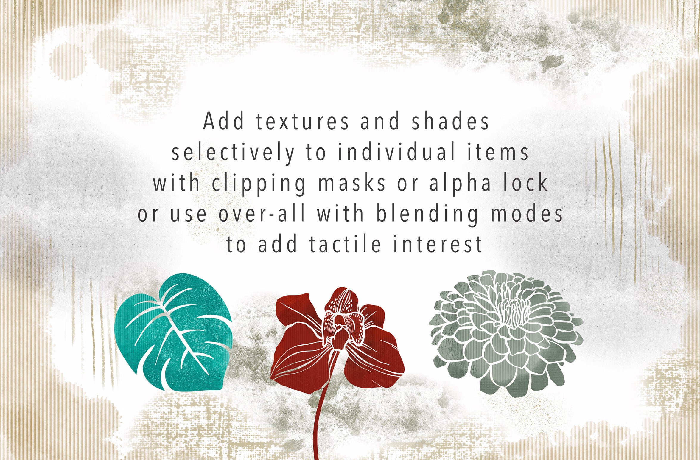 Volume 040 - Massive Shader and Texture Procreate Brush Set