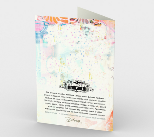 1342 You Did It Card by Deloresart - deloresartcanada