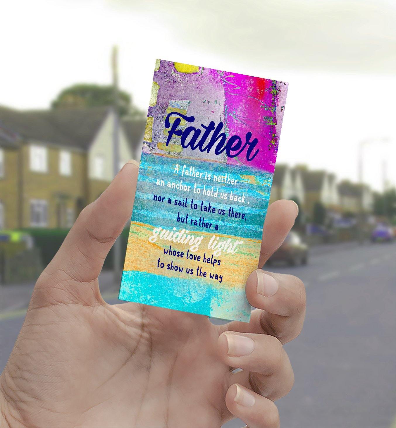 0608 Father Guiding Light Art - deloresartcanada