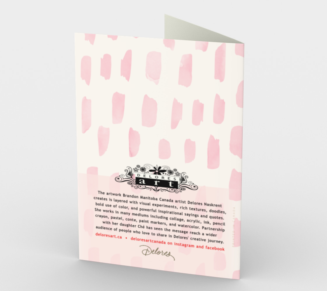 1221. Mom You Make An Incredible Difference  Card by DeloresArt