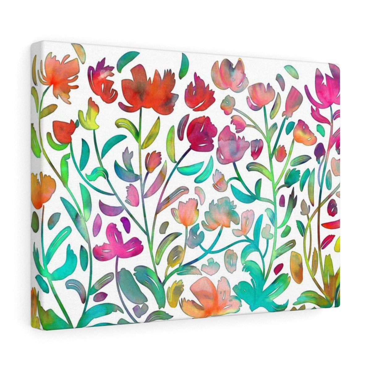 694 Foliage in July Canvas Gallery Wraps - deloresartcanada
