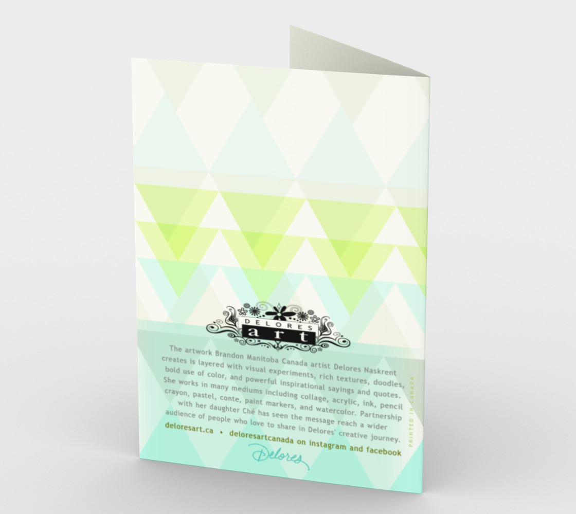 0963.I Smile Because You're My Sister-in-law  Card by DeloresArt