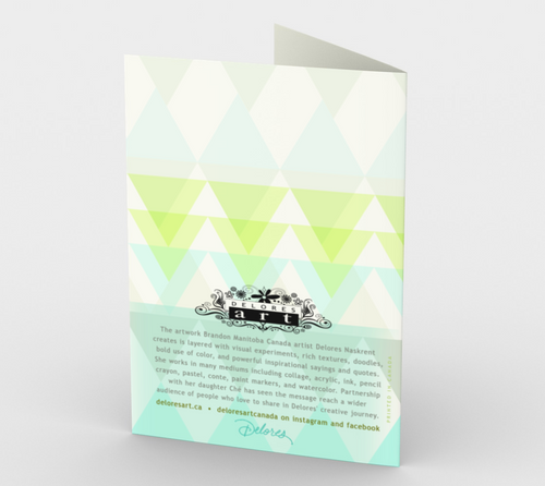 0963.I Smile Because You're My Sister-in-law  Card by DeloresArt