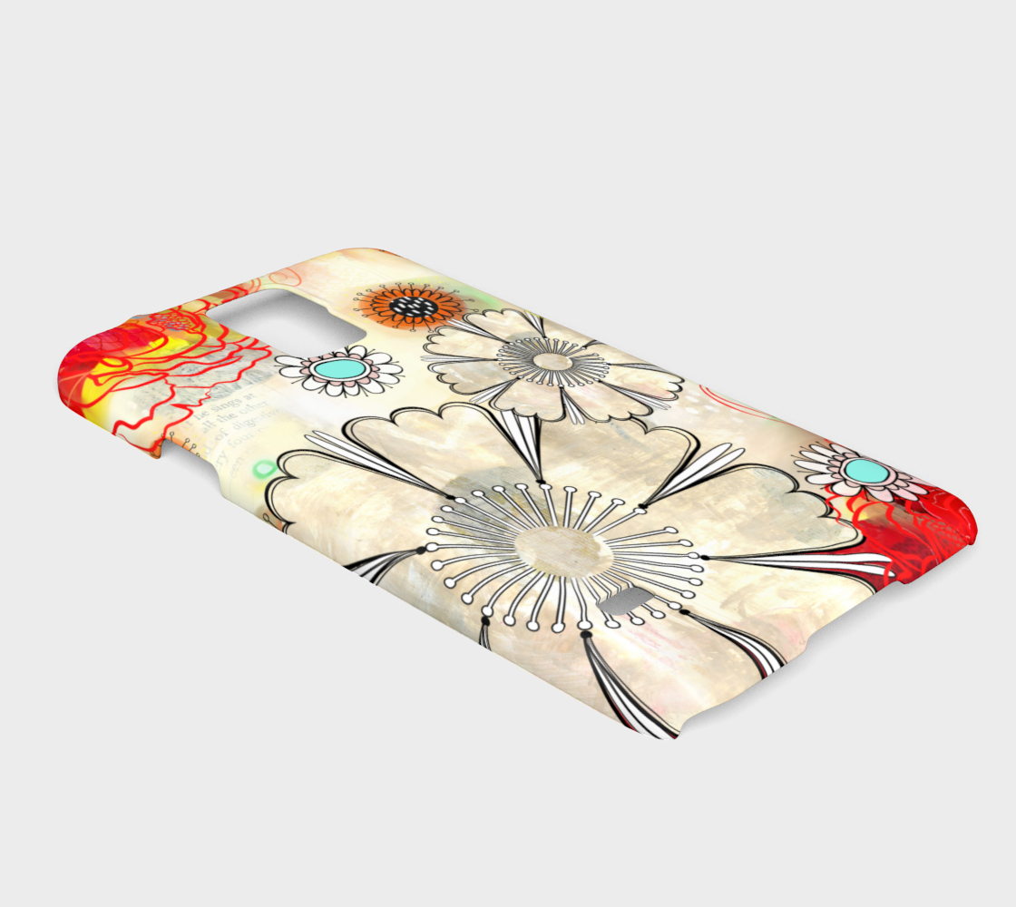 924  Floral Co Ordinate Device Case - deloresartcanada
