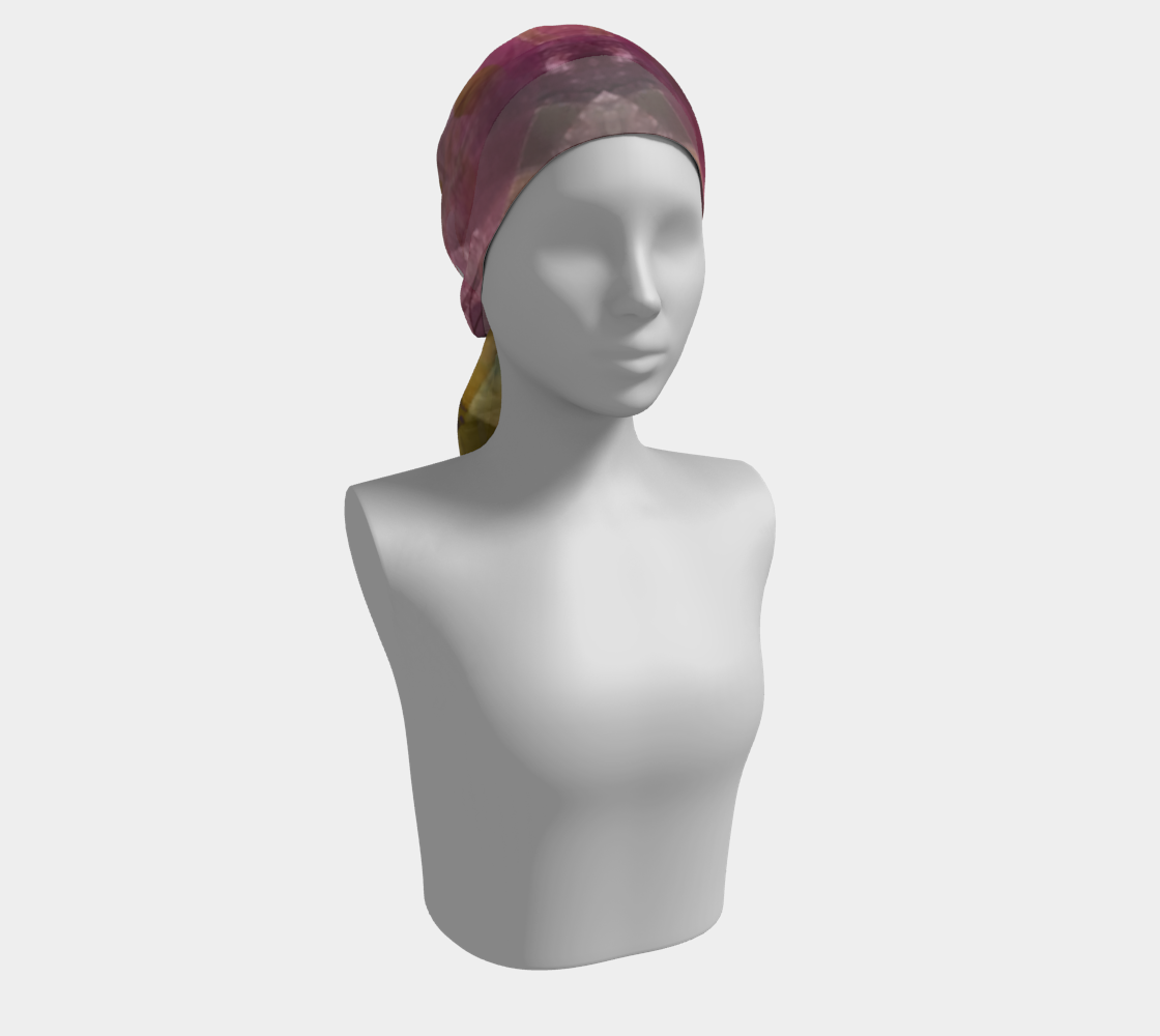 Diamonds and Pearls Scarf by Deloresart