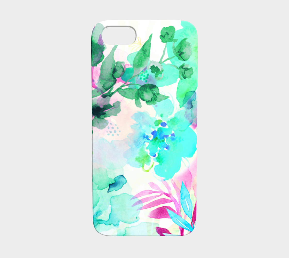 Purple Haze Device Case - deloresartcanada