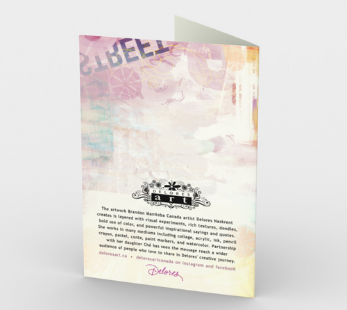 1350 WooHoo, You're Outta Here Card by Deloresart - deloresartcanada