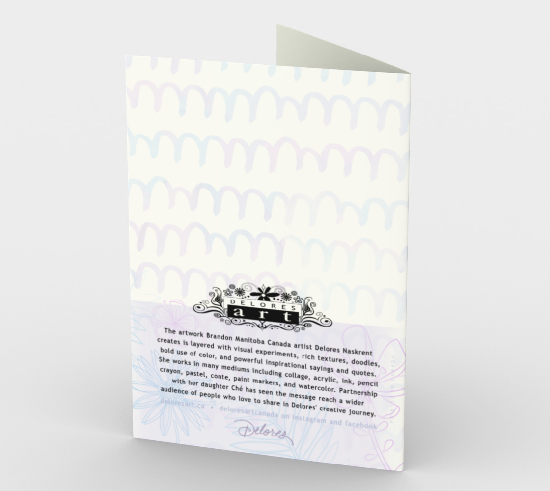 1295. Celebrating Your Baptism  Card by DeloresArt