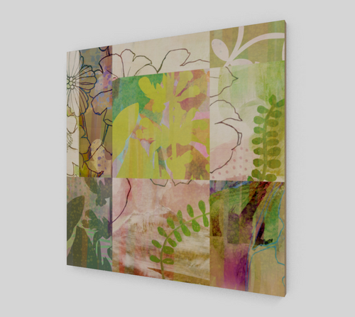 536 Sage Obscurity Art by Delores Naskrent - deloresartcanada
