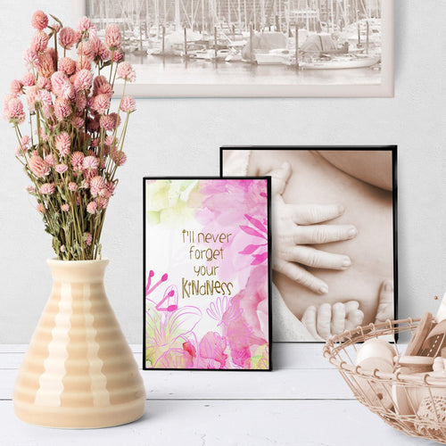 0623 Never Forget Kindness Art - deloresartcanada