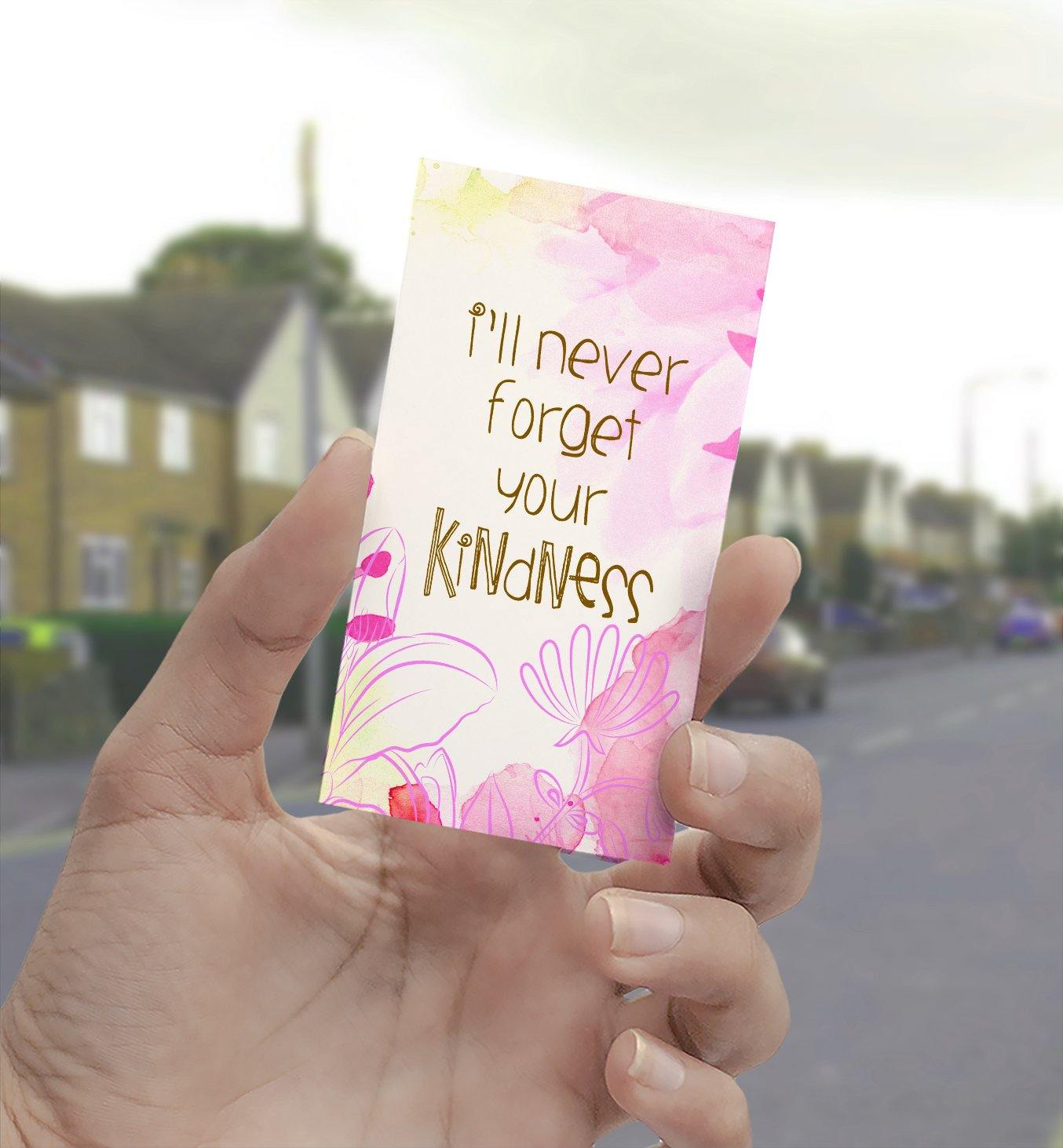 0623 Never Forget Kindness Art - deloresartcanada