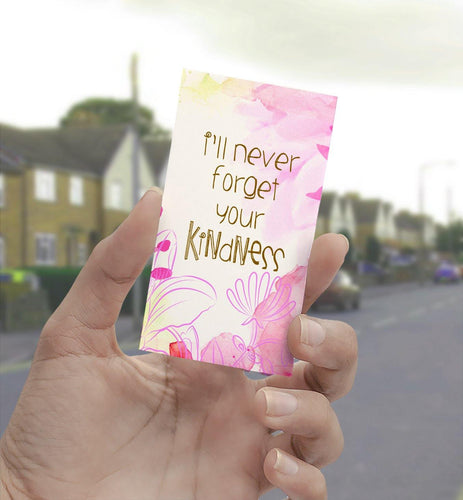 0623 Never Forget Kindness Art - deloresartcanada