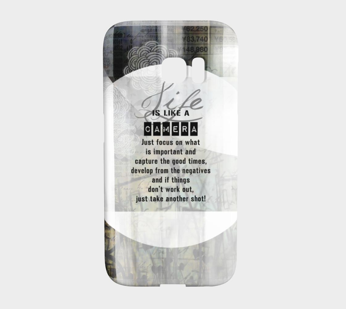 344  Life Is Like A Camera Device Case - deloresartcanada