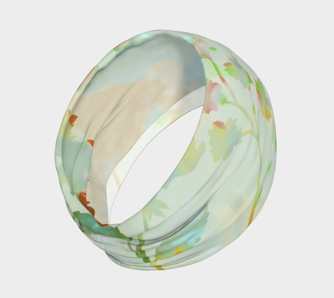 Aster Silhouette Headband by Deloresart - deloresartcanada