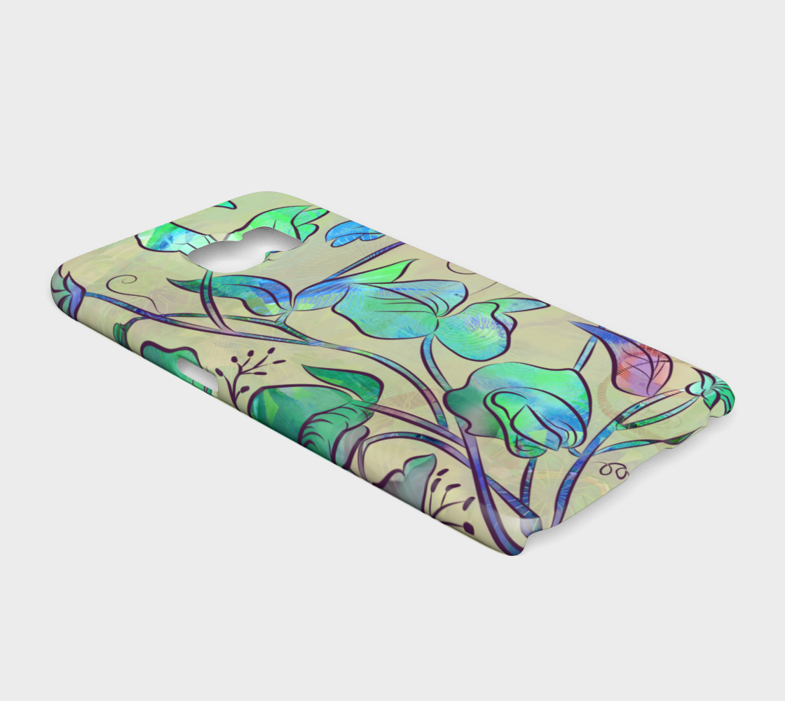 1031  Queen Sweet Pea Device Case - deloresartcanada