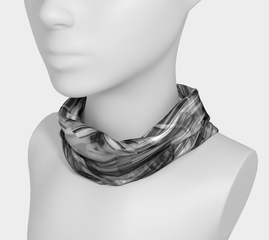 Tartan Cliffs Headband by Deloresart - deloresartcanada