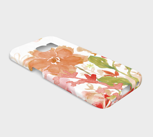 Prairie Garden Device Case - deloresartcanada