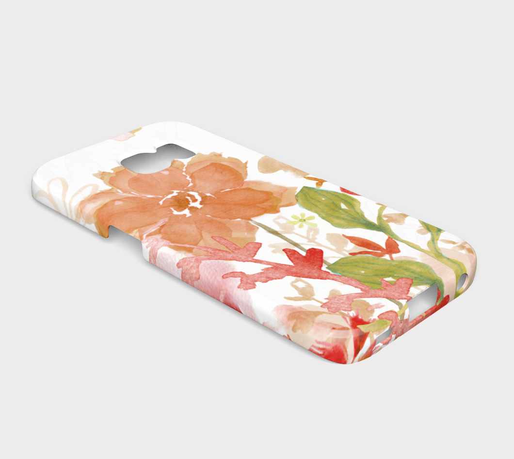 Prairie Garden Device Case - deloresartcanada