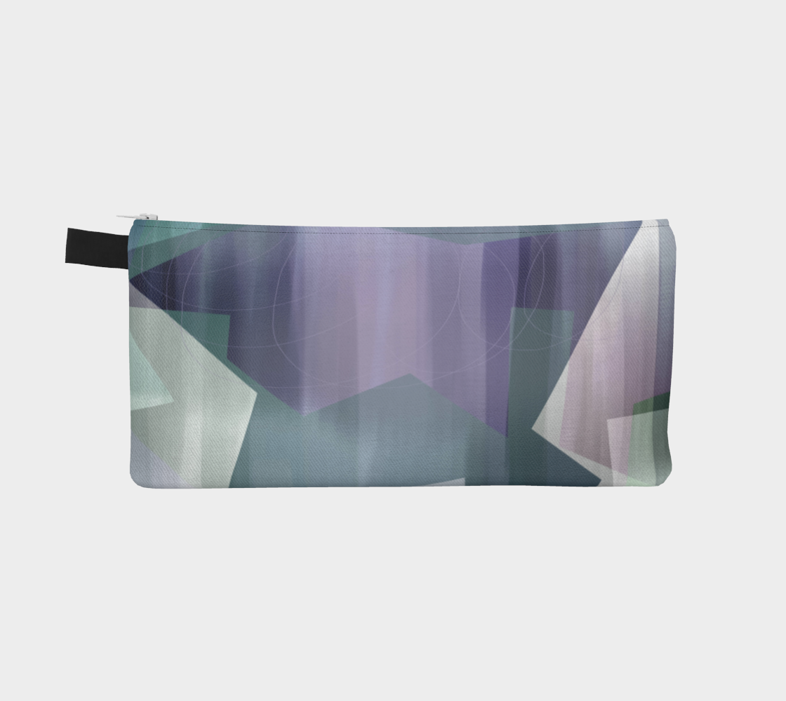 Satin Symmetry Pencil Case