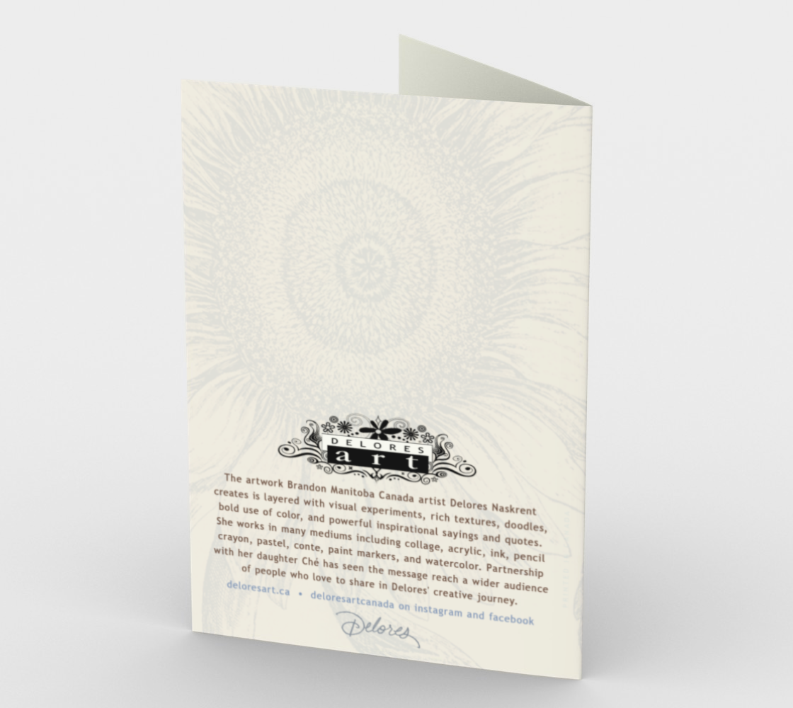 0064.You Lived  Card by DeloresArt - deloresartcanada
