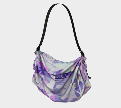 Arbour Mist Origami Tote by Deloresart - deloresartcanada