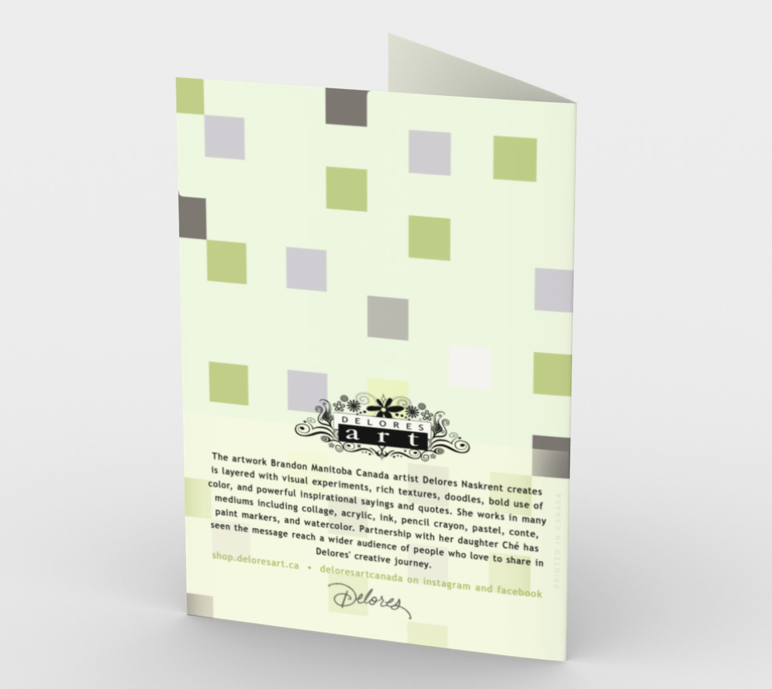 1409 New Pronouns Card by Deloresart - deloresartcanada
