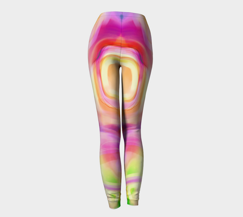 Lilli Pilli Parfait Leggings by Deloresart - deloresartcanada