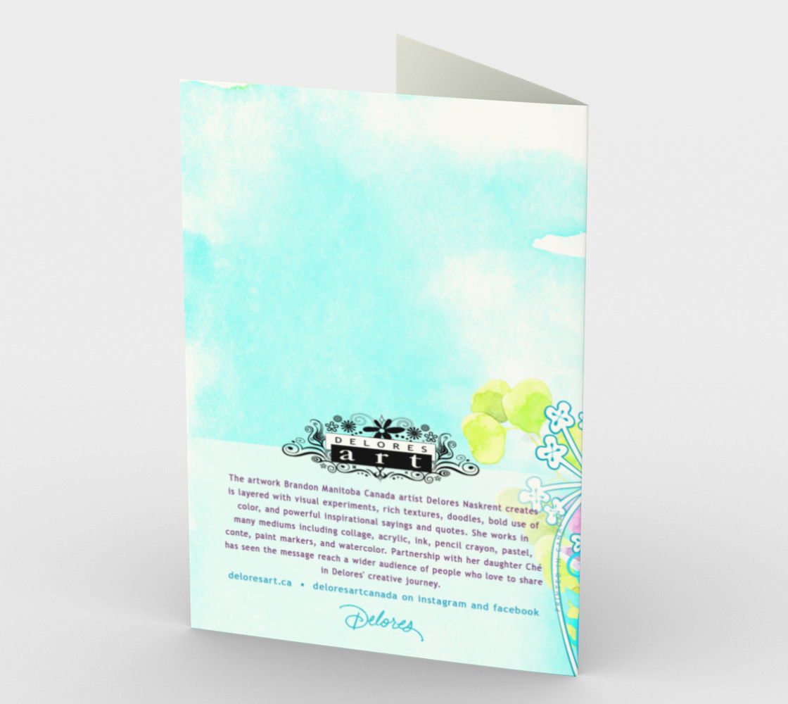0379 Mom - Friend  Card by DeloresArt - deloresartcanada