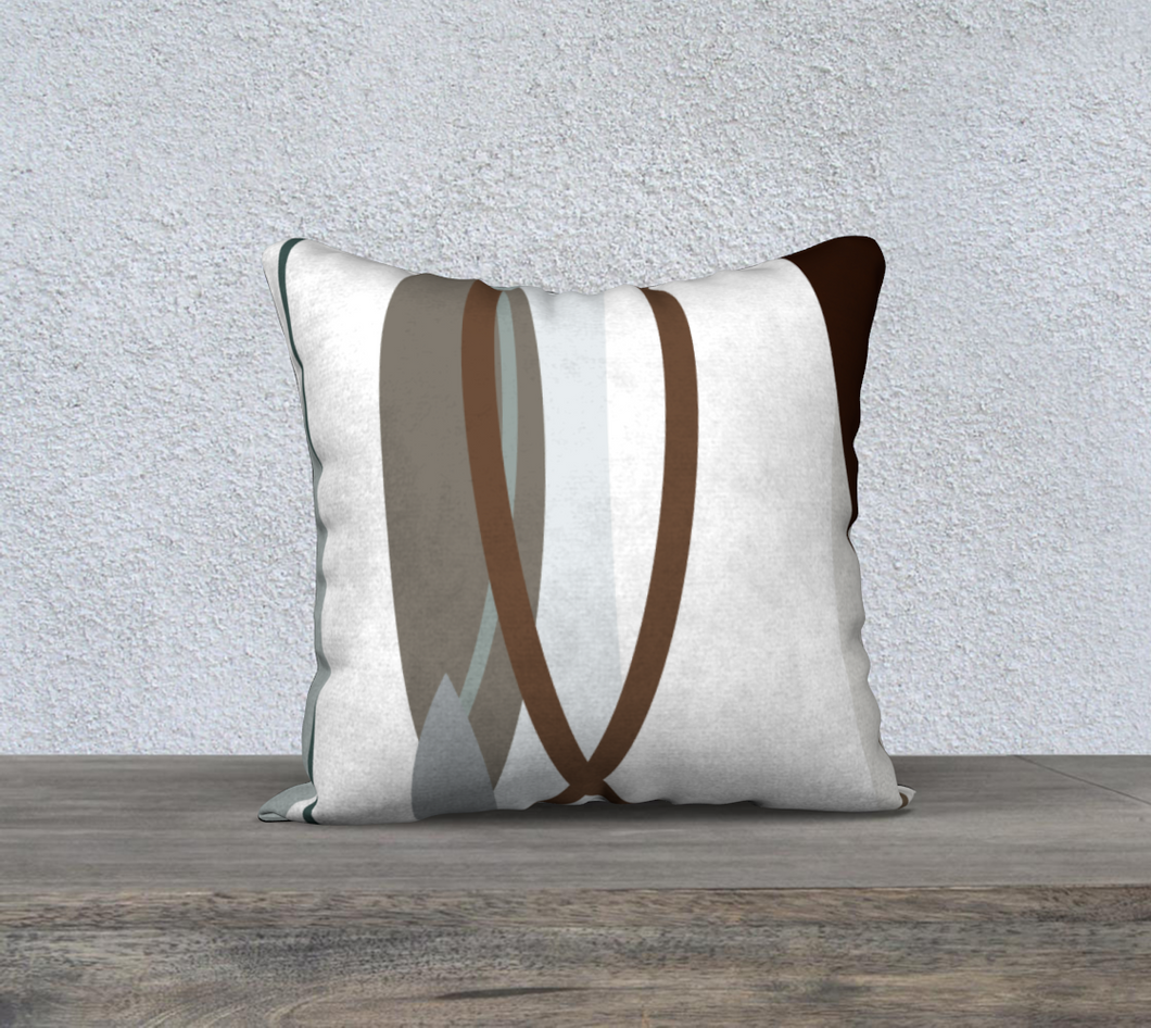 Side by Side Throw Pillow by Deloresart