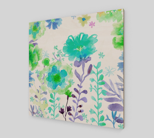Grandma's Garden - deloresartcanada