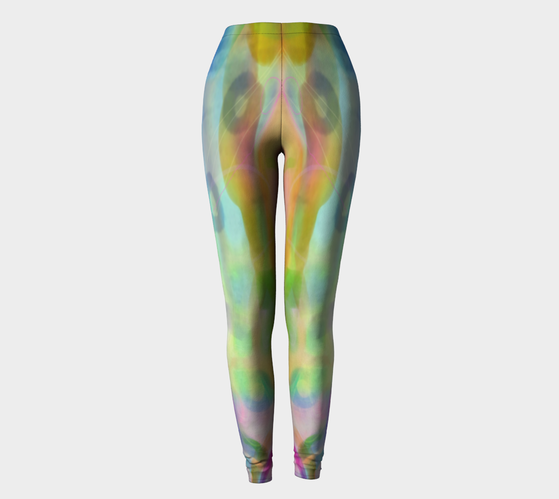 Bittermelon Leggings by Deloresart