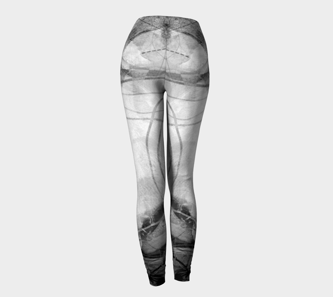 Take A Walk Leggings by Deloresart