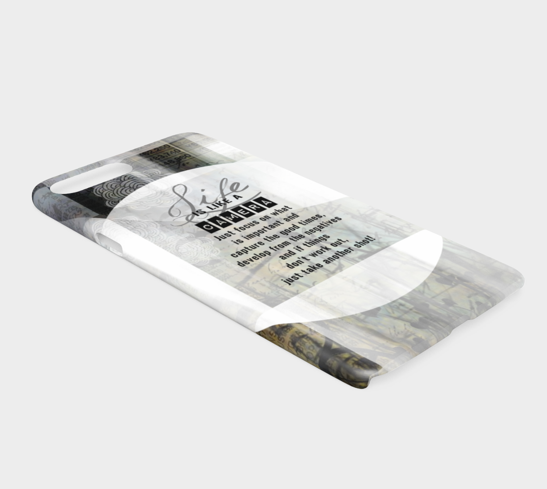 344  Life Is Like A Camera Device Case - deloresartcanada