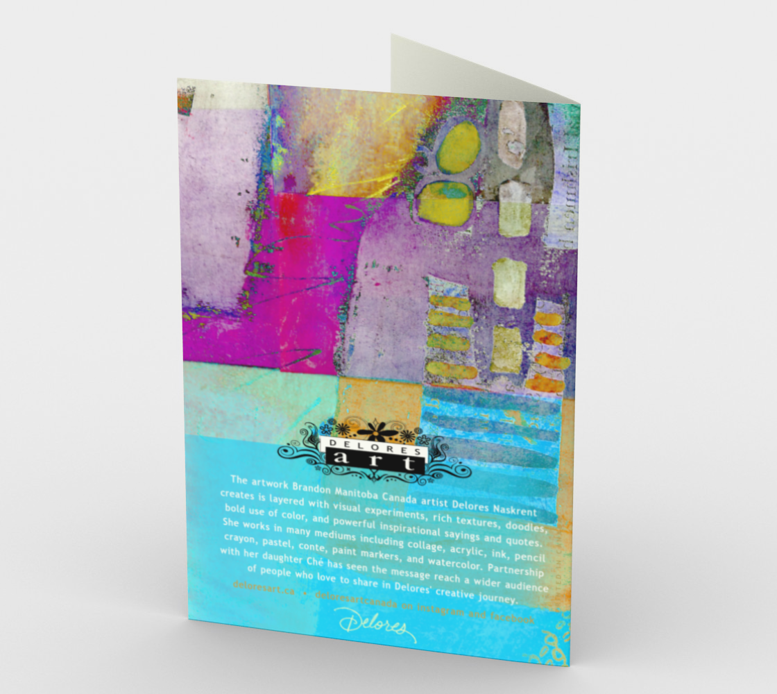 0608 A Father is a Guiding Light  Card by DeloresArt - deloresartcanada