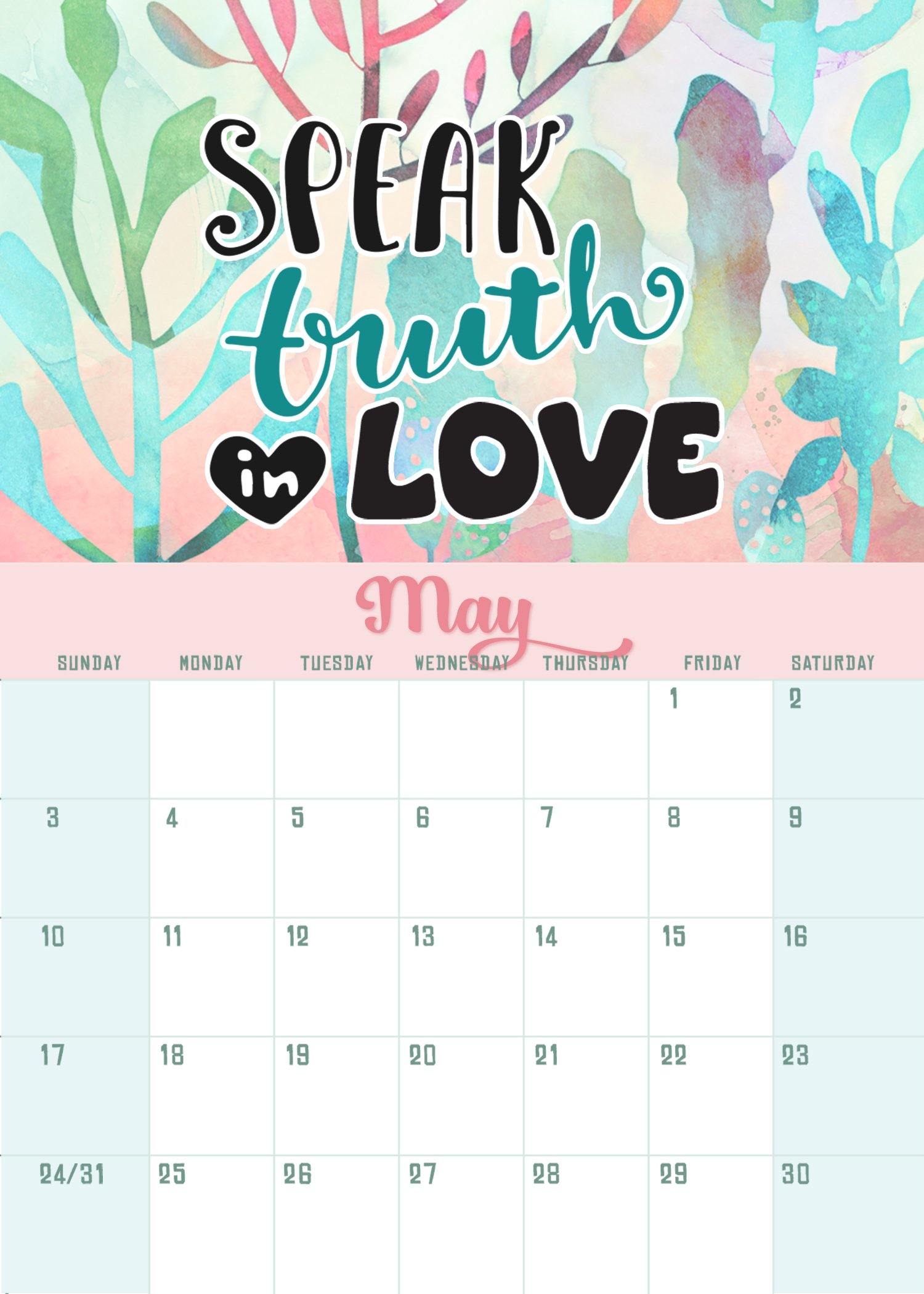 2020 Calendar - deloresartcanada