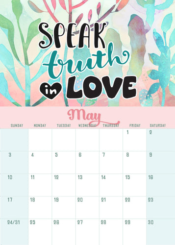 2020 Calendar - deloresartcanada