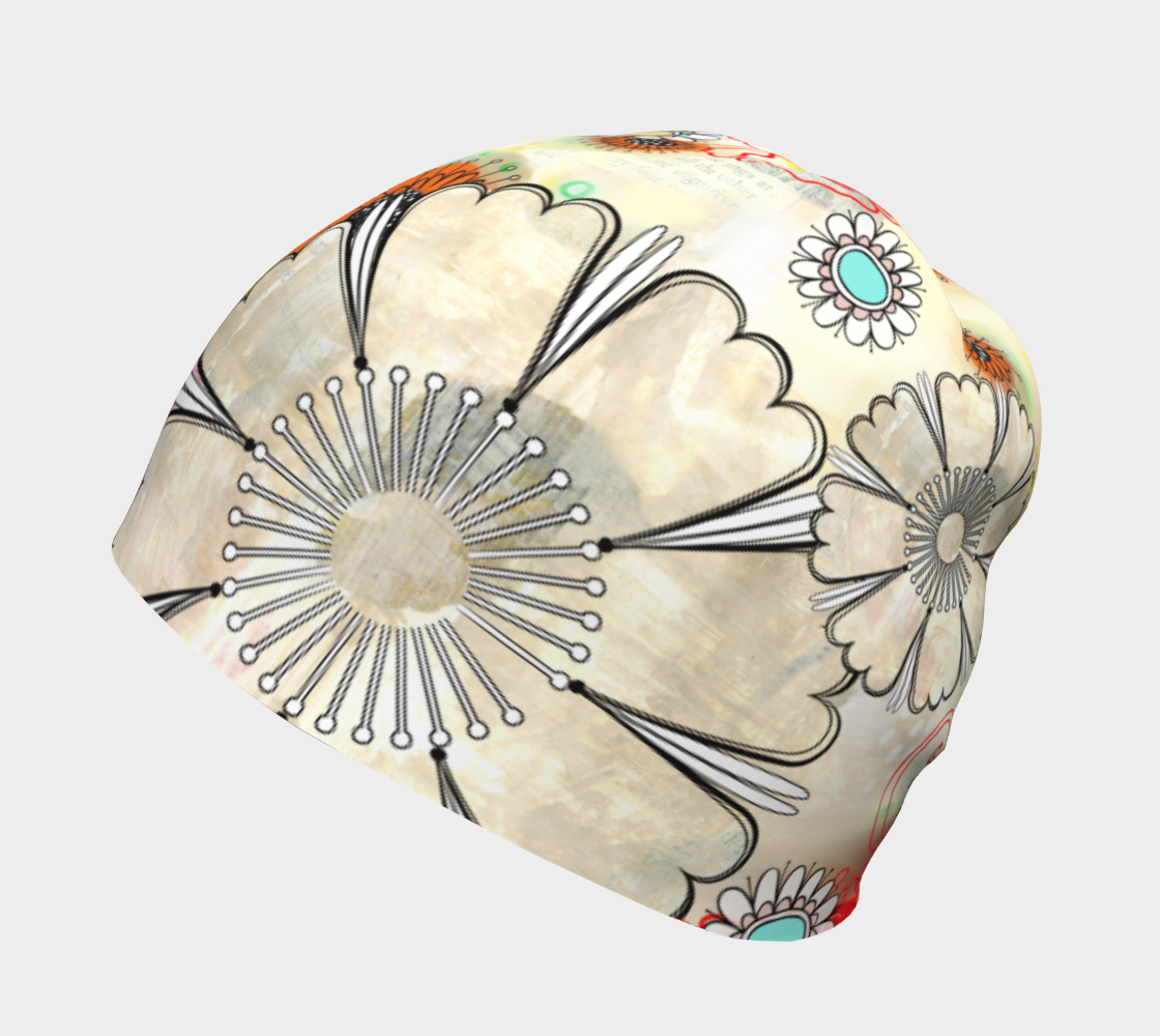 Flower Power Beanie