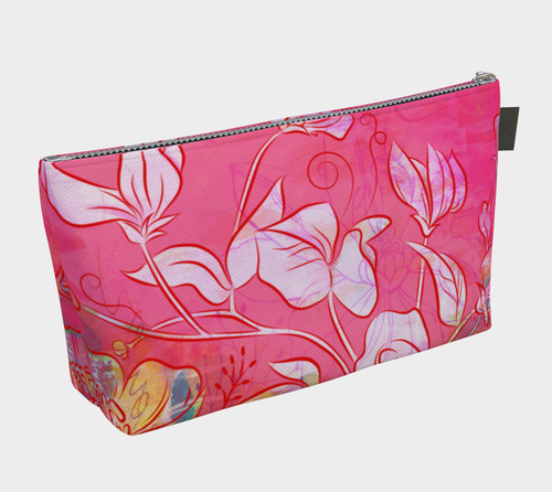Petite Sweetpea Makeup Bag - deloresartcanada
