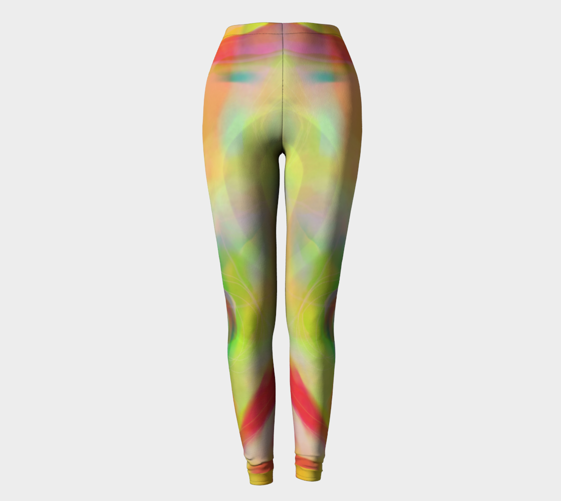 Lilli Pilli Parfait Leggings by Deloresart