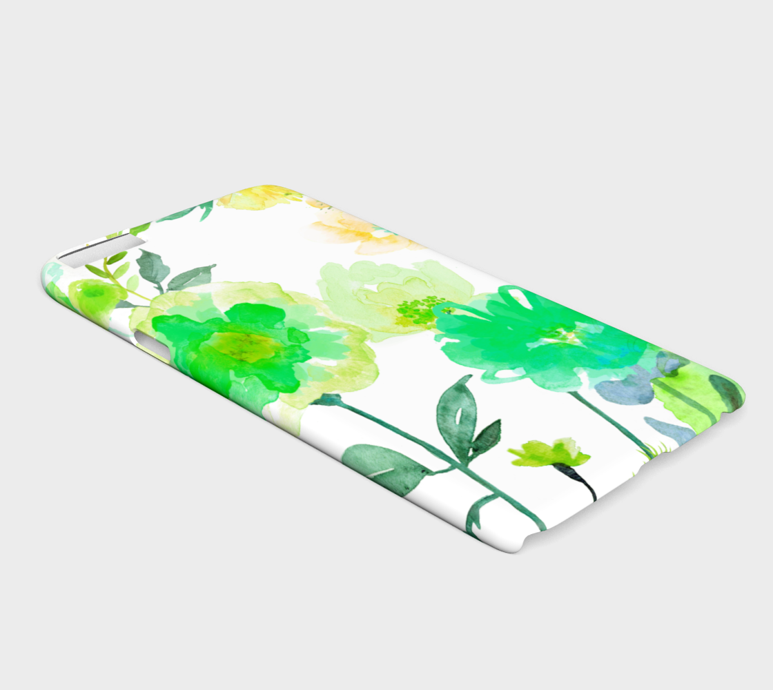St  Mike's Garden Device Case - deloresartcanada