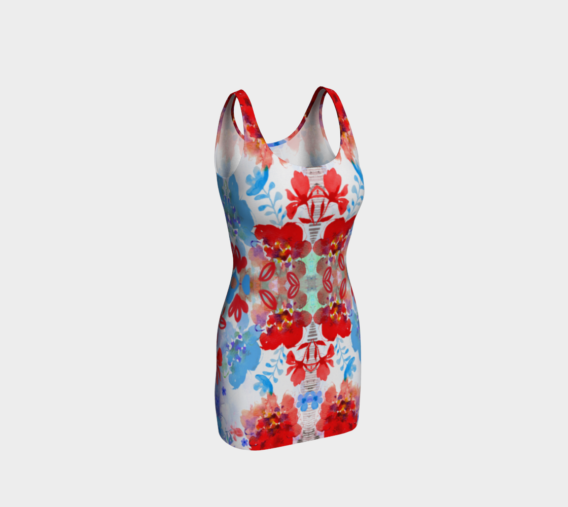 I Am A Princess Bodycon Dress by Deloresart