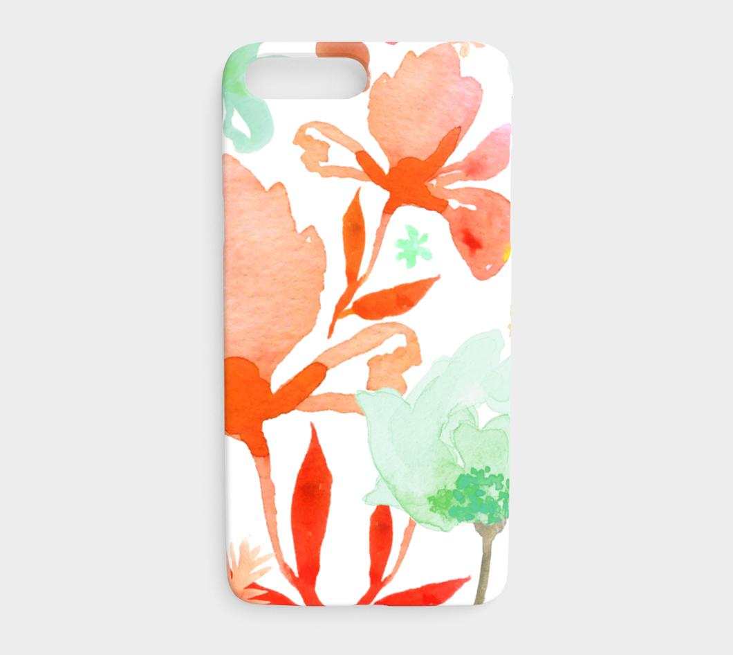 Dreamy Garden Device Case - deloresartcanada