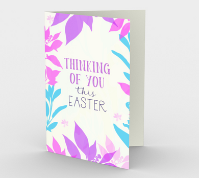 1166. Thinking Of You This Easter  Card by DeloresArt