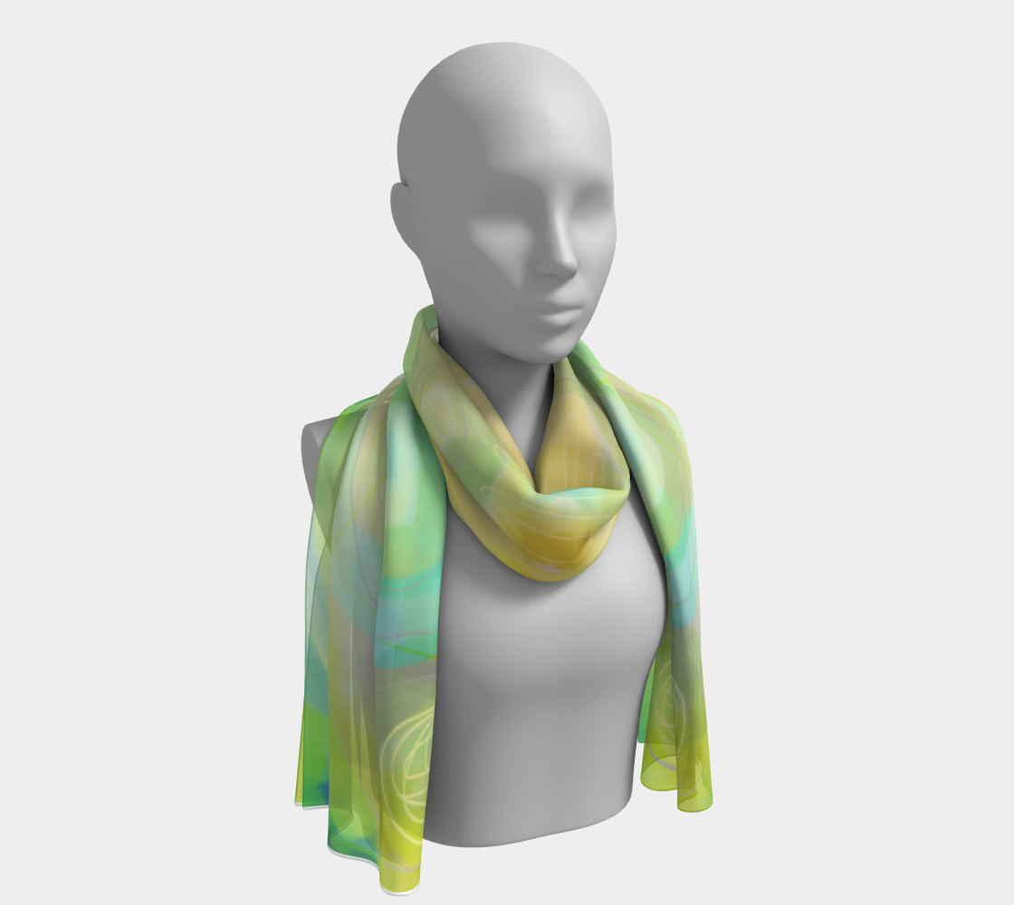 Banana Mojo Scarf by Delores