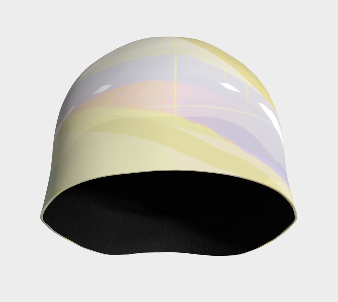 Cool Cateloupe Beanie by Deloresart