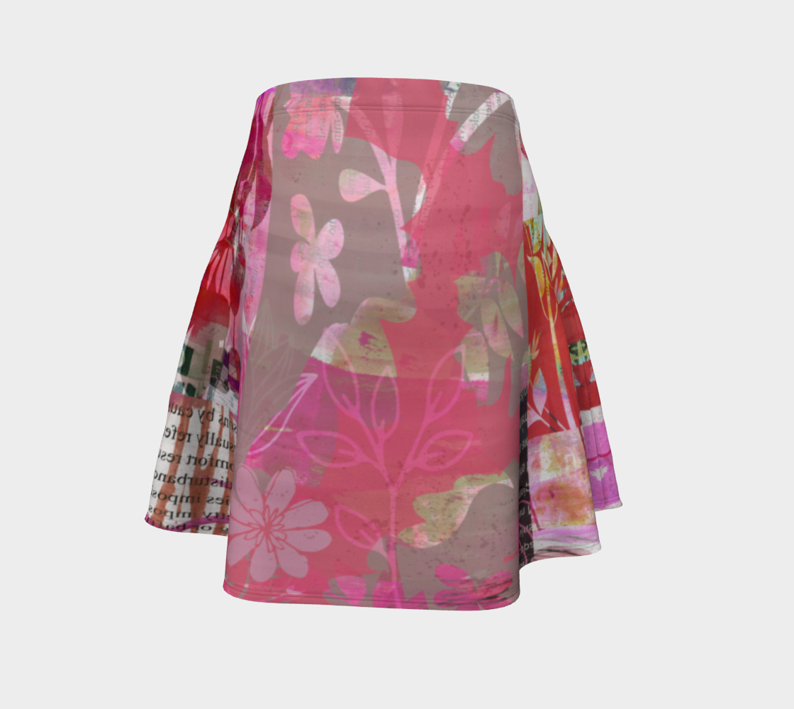 Flourish Flare Skirt by Deloresart