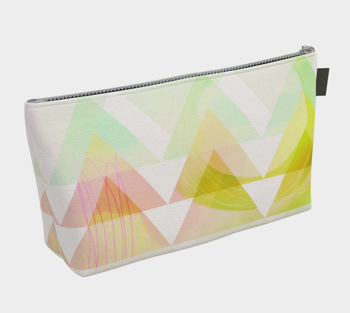 Obtuse Romance Makeup Bag - deloresartcanada