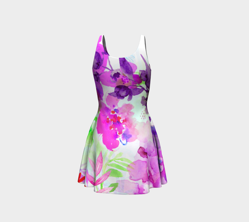 Purple Haze Dress by Deloresart
