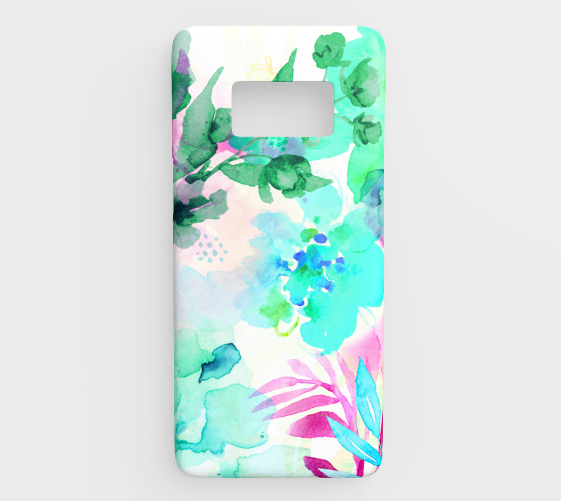 Purple Haze Device Case - deloresartcanada