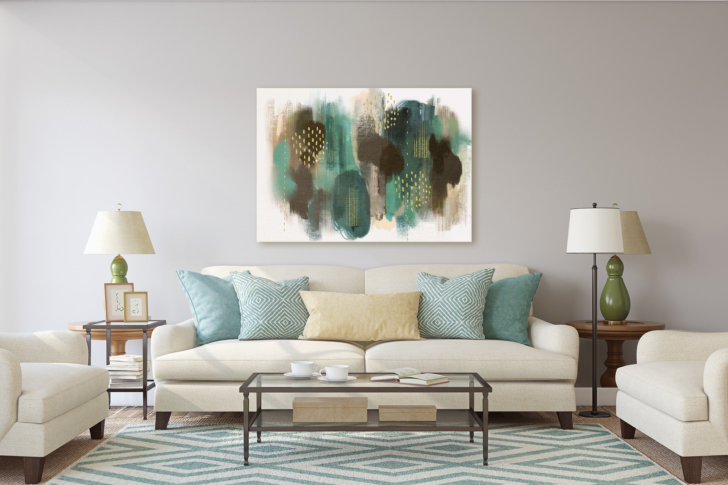 Volume 30 Abstract Art Acrylic and Oil Brushes